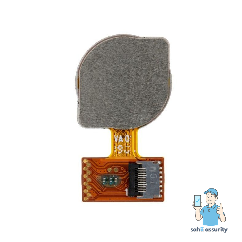 Fingerprint Sensor with Flex Cable for Xiaomi Redmi Note 7 Pro Black thumbnail